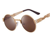 Sunglasses -Unisex  Sunglasses Retro Round Metal