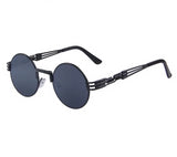 Sunglasses -Unisex  Sunglasses Retro Round Metal