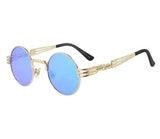 Sunglasses -Unisex  Sunglasses Retro Round Metal