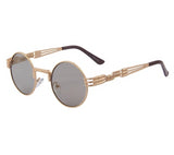 Sunglasses -Unisex  Sunglasses Retro Round Metal