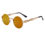 Sunglasses -Unisex  Sunglasses Retro Round Metal