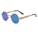 Sunglasses -Unisex  Sunglasses Retro Round Metal