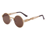 Sunglasses -Unisex  Sunglasses Retro Round Metal