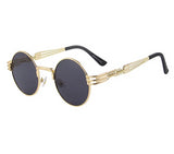Sunglasses -Unisex  Sunglasses Retro Round Metal