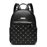 Backpack Women's Fashion bag with Beaded Design