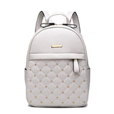 Backpack Women's Fashion bag with Beaded Design
