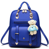 Backpack- women leather backpack