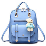 Backpack- women leather backpack