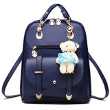 Backpack- women leather backpack