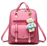 Backpack- women leather backpack
