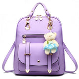 Backpack- women leather backpack