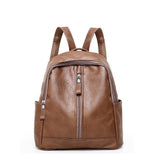 Backpack- Women's Leather Backpack