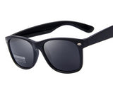 Men's Polarized Sunglasses Classic Retro Rivet with UV400 Protection