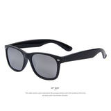 Men's Polarized Sunglasses Classic Retro Rivet with UV400 Protection