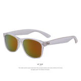 Men's Polarized Sunglasses Classic Retro Rivet with UV400 Protection