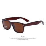 Men's Polarized Sunglasses Classic Retro Rivet with UV400 Protection