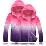 Summer women Quick Dry Sun Protection jacket