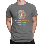 Intelligence Is The Ability To Adapt To Change Vintage Science Slogan T-Shirt