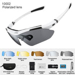 Polarized Cycling Glasses  UV400 Proof Outdoor Sport Sunglasses