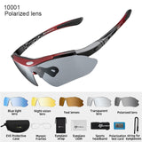 Polarized Cycling Glasses  UV400 Proof Outdoor Sport Sunglasses