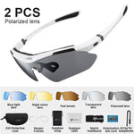 Polarized Cycling Glasses  UV400 Proof Outdoor Sport Sunglasses