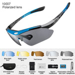 Polarized Cycling Glasses  UV400 Proof Outdoor Sport Sunglasses