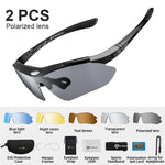 Polarized Cycling Glasses  UV400 Proof Outdoor Sport Sunglasses