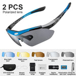 Polarized Cycling Glasses  UV400 Proof Outdoor Sport Sunglasses