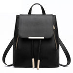 Backback / Purse -  Women's Leather Backpack