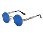 Sunglasses -Unisex  Sunglasses Retro Round Metal