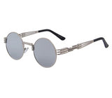 Sunglasses -Unisex  Sunglasses Retro Round Metal