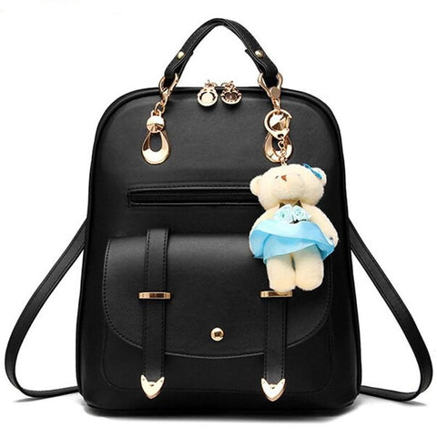 Backpack- women leather backpack