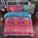 Bohemian bedding sets with duvet cover and Pillowcases