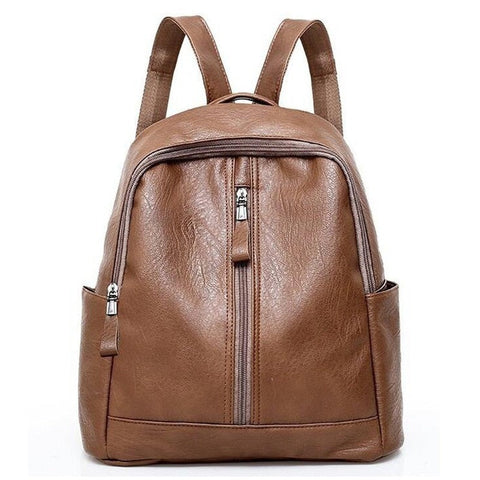 Backpack- Women's Leather Backpack