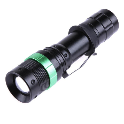 Flashlight LED 350 Lumens  Zoomable