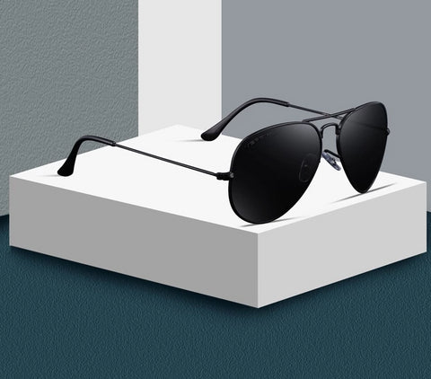 Unisex Classic Pilot Polarized Sunglasses UV400