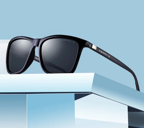 Sunglasses -Unisex Retro Aluminum Sunglasses Polarized Lens